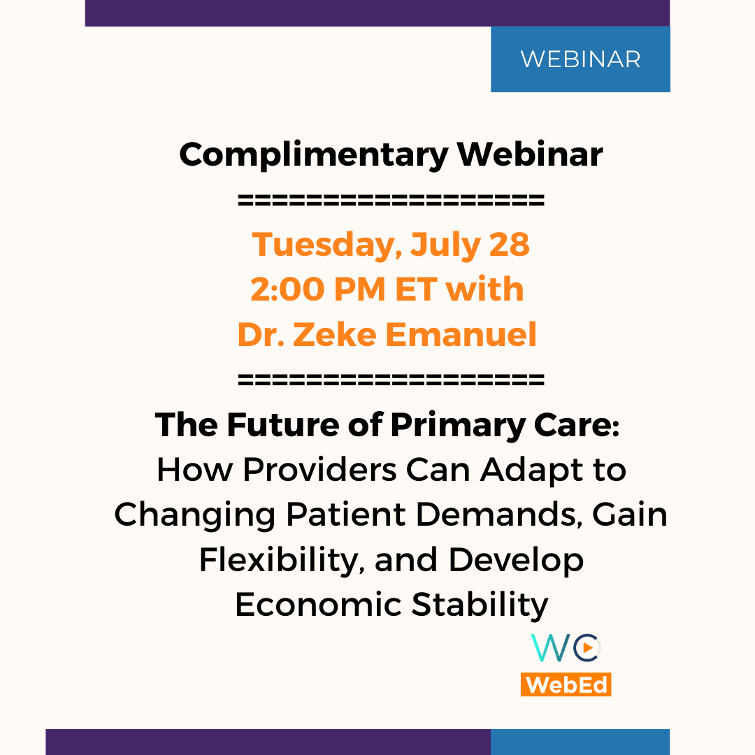 The Future Of Primary Care: How Providers Can Adapt To Changing Patient ...